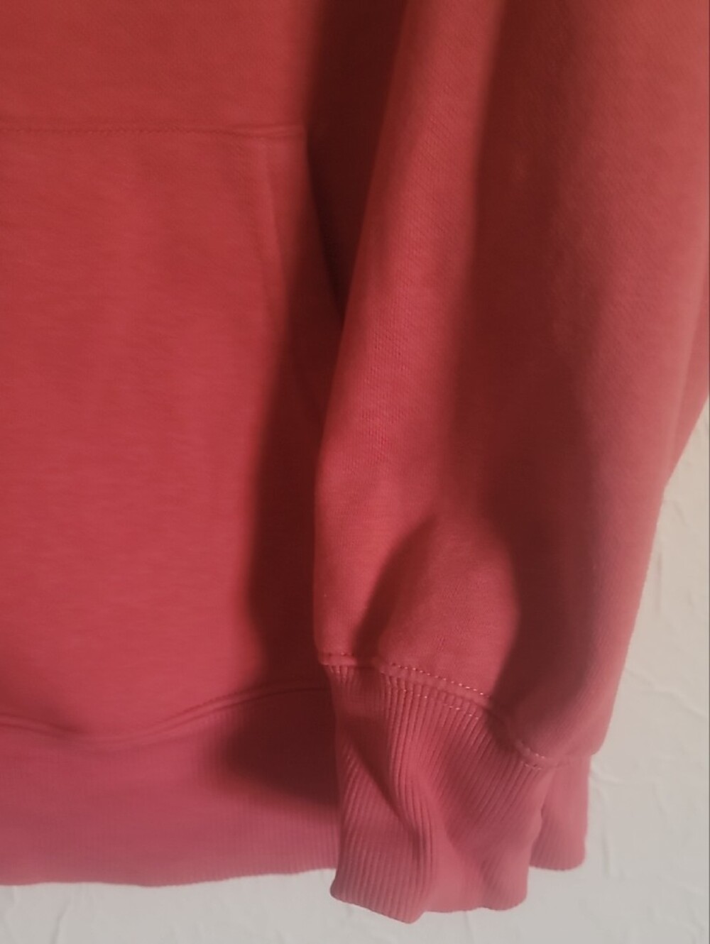 The North Face Women's Coral/Pink Crewneck Hoodie - Picture 5 of 11